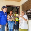 Plan de Asistencia Social levanta techos y entrega enseres a familias afectadas por Tornado en la Vega